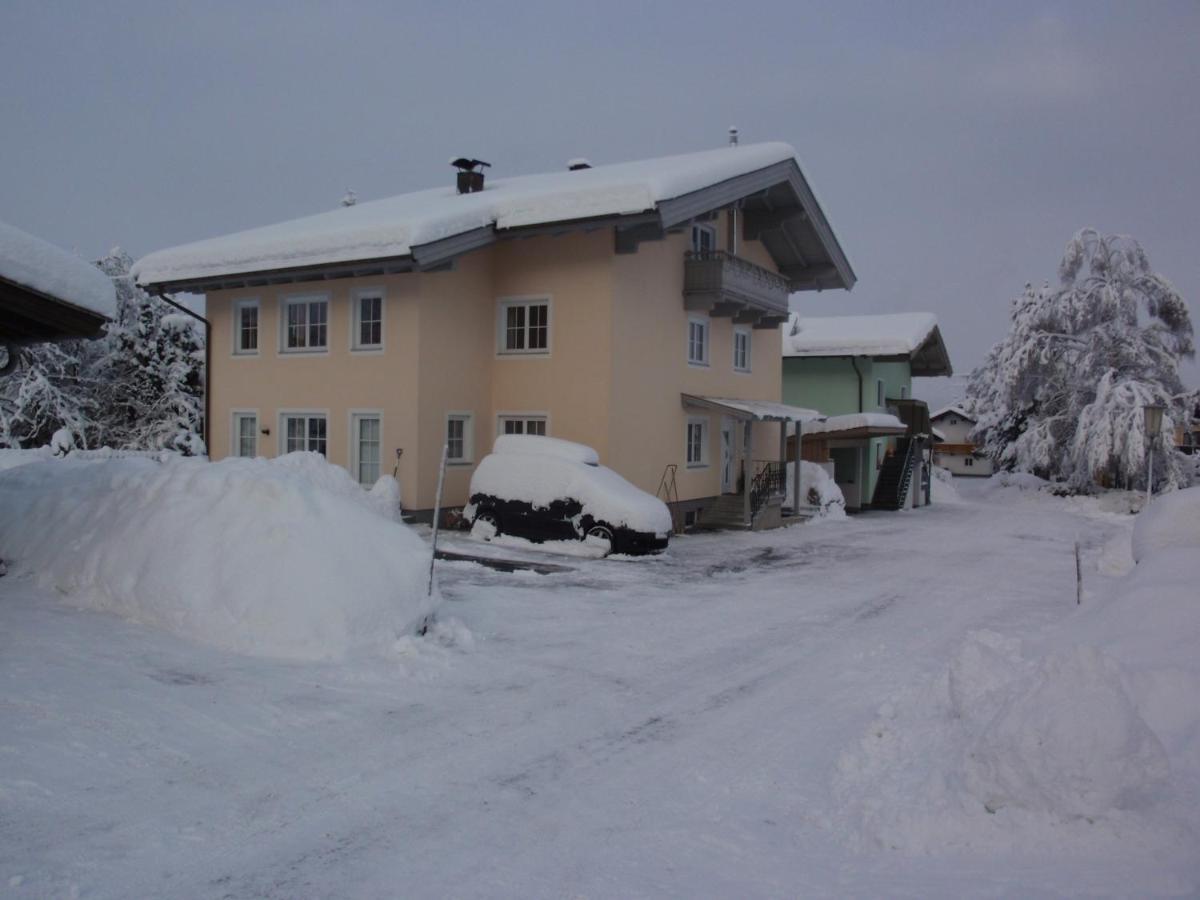 Appartmenthaus Aschaber Westendorf Zewnętrze zdjęcie